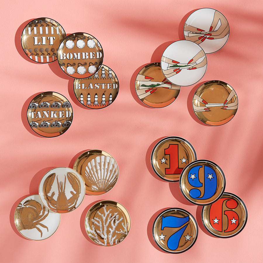 مزهرية Les Amis Le Furieux – الخزف الحجري والزجاج