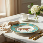 Samarkand Aquamarin Breadbutter Plate 16cm