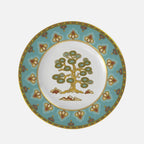 Samarkand Aquamarin Salad Plate 22cm