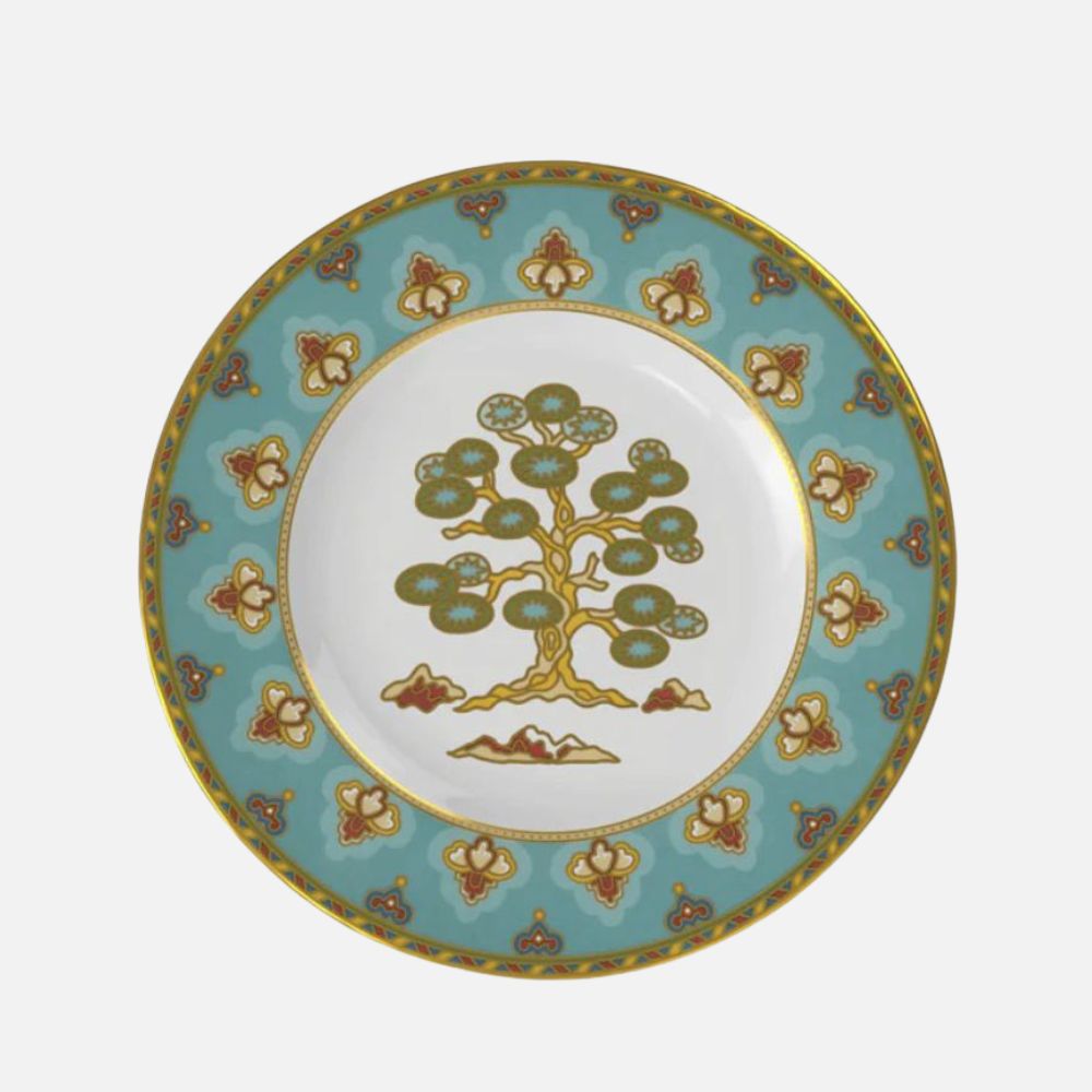 Samarkand Aquamarin Salad Plate 22cm