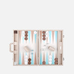 Sand Beige Lizard Large Backgammon