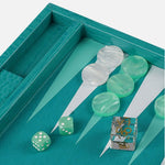 طاولة الزهر الكبيرة من نوع ثعبان الياقوت