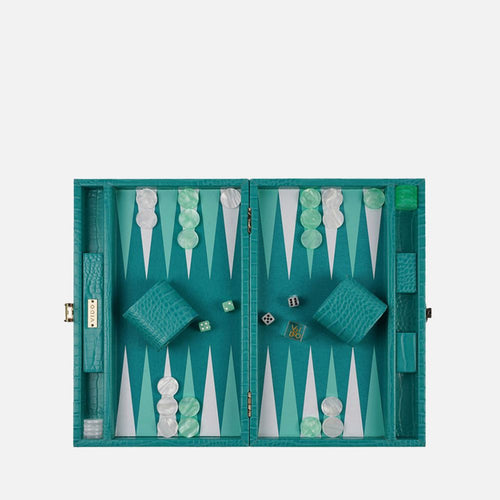 طاولة الزهر الكبيرة من نوع ثعبان الياقوت