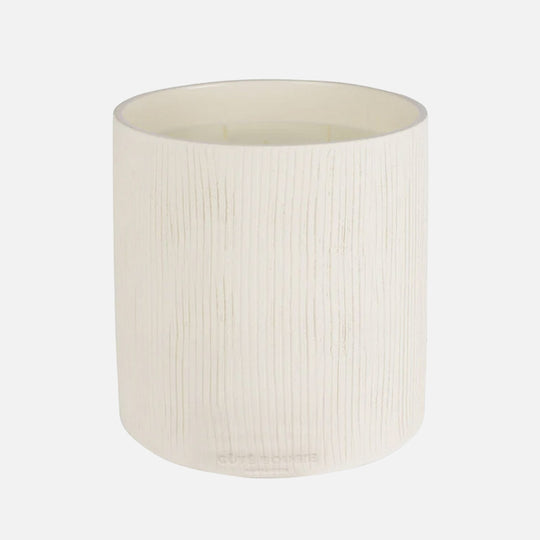 Scented Candle – Strié Collection – Blanc / SF (XL)