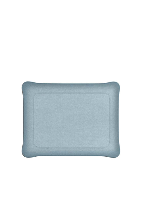 Secret Acrylic Tray, 24x18cm, Light Blue