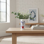 Small straight vase - L'Archipel Sentimental