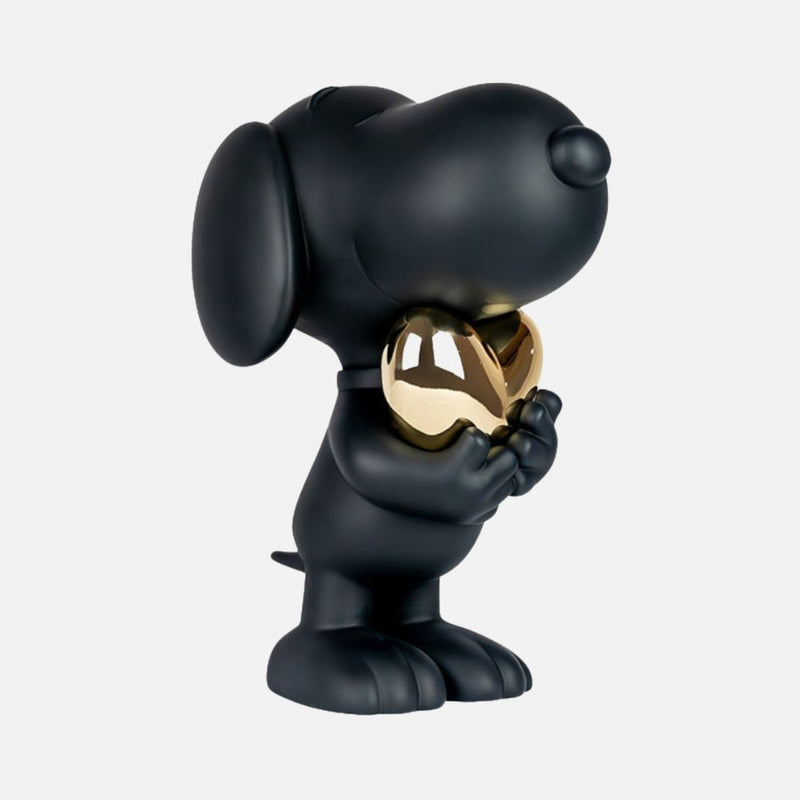 Snoopy Heart Resin Figurine, BG, 27cm