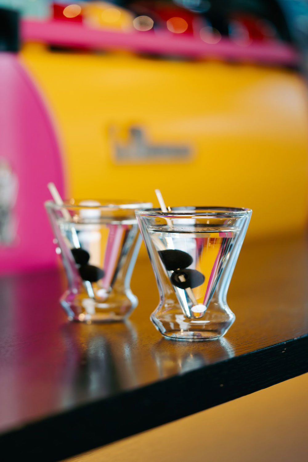 Soho Double Wall Martini Glasses, Set of 2 - Maison7