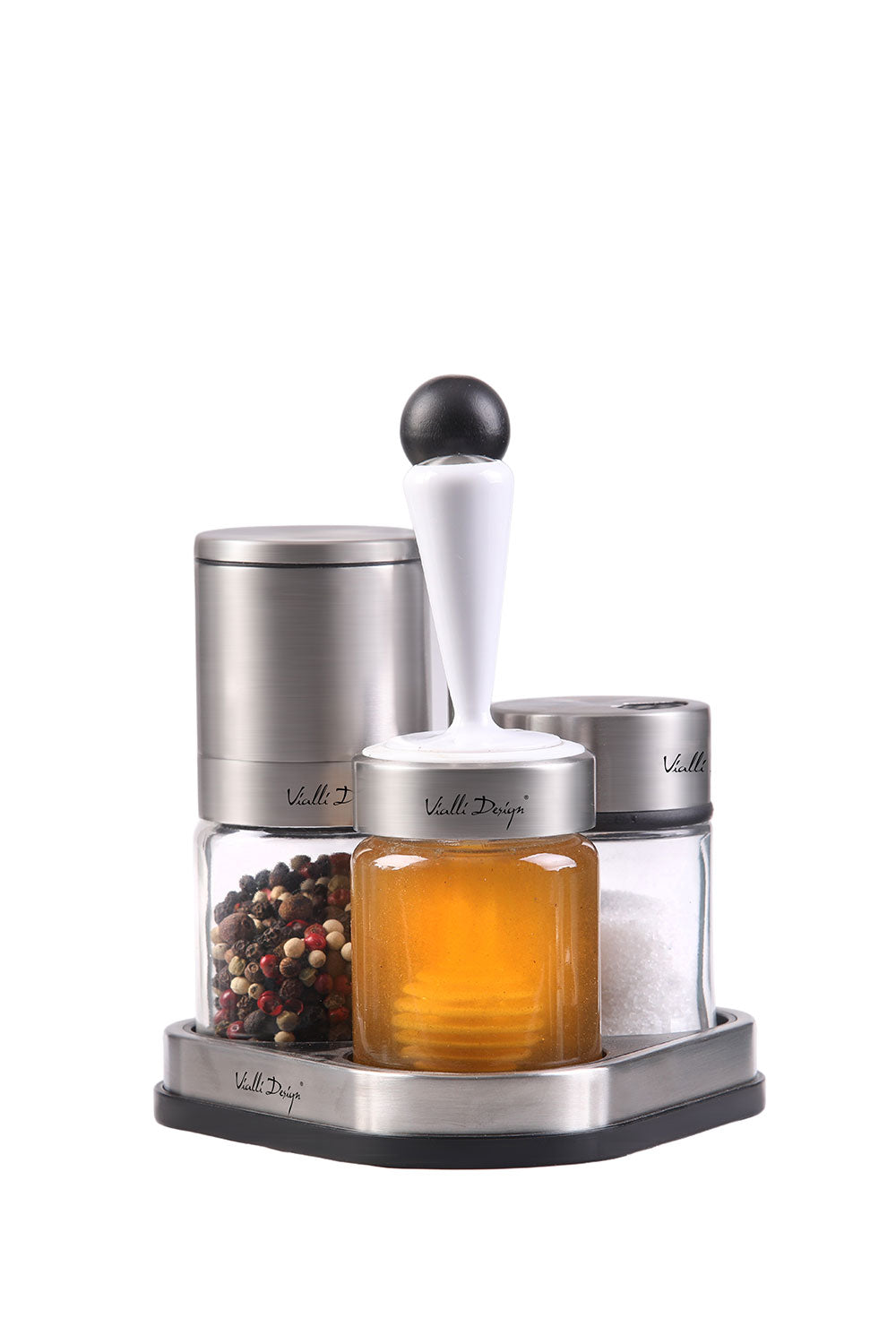 Soho Spices & Honey Dispenser Set - Maison7