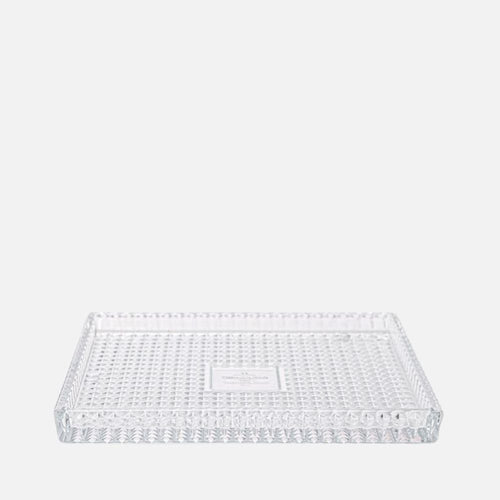Spiral 30x25 Rectangular Tray w/o Foot for Home