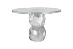 Double Storm Crystal Cake Stand, 30cm