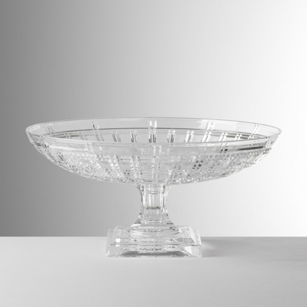 Susan Clear Acrylic Centerpiece Bowl – Decorative Dish