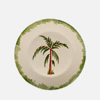 Trees Ceramic Salad Plates – Set of 4