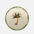 Trees Ceramic Salad Plates – Set of 4