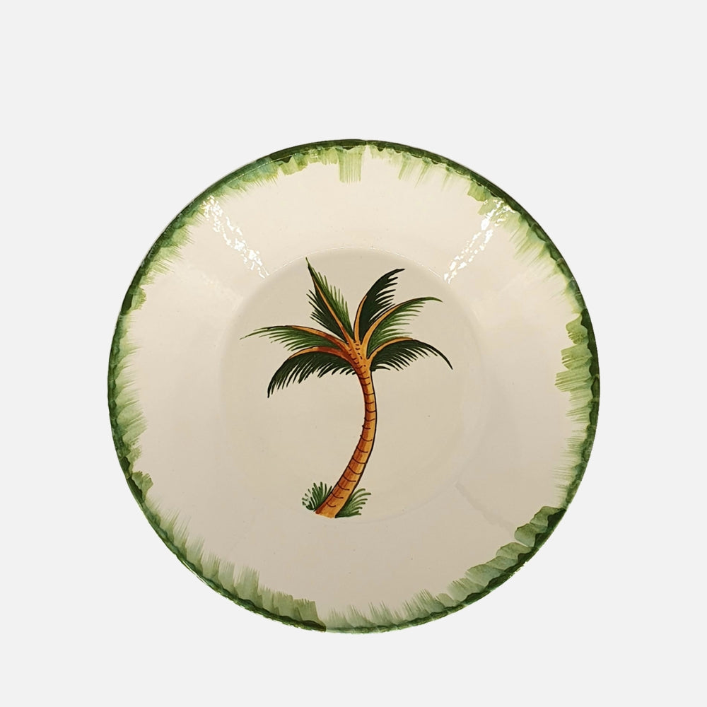 Trees Ceramic Salad Plates – Set of 4