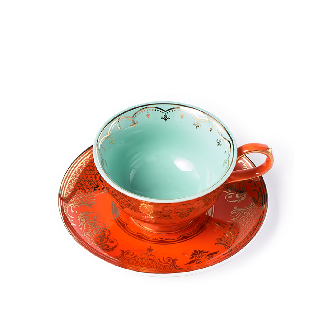 أكواب شاي الجد