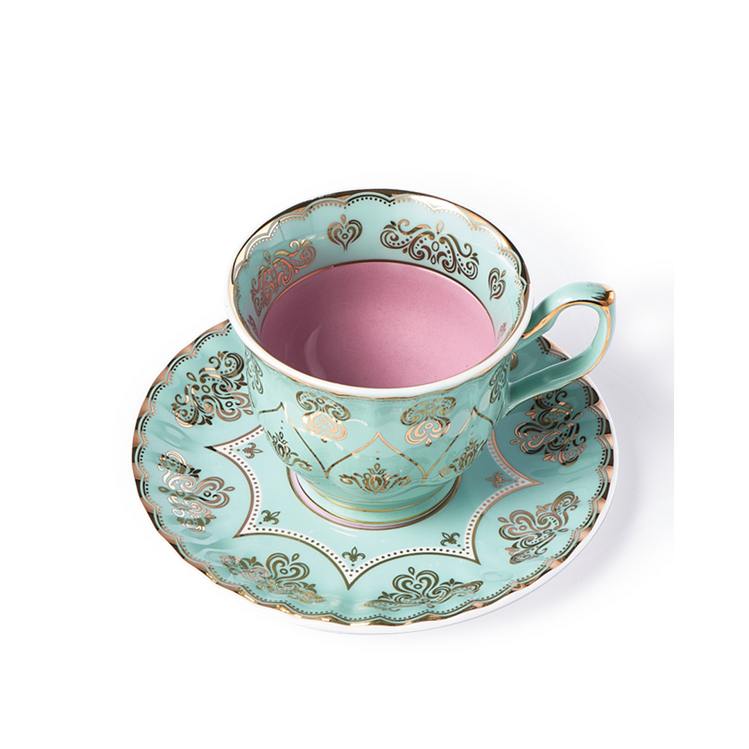 أكواب شاي الجد