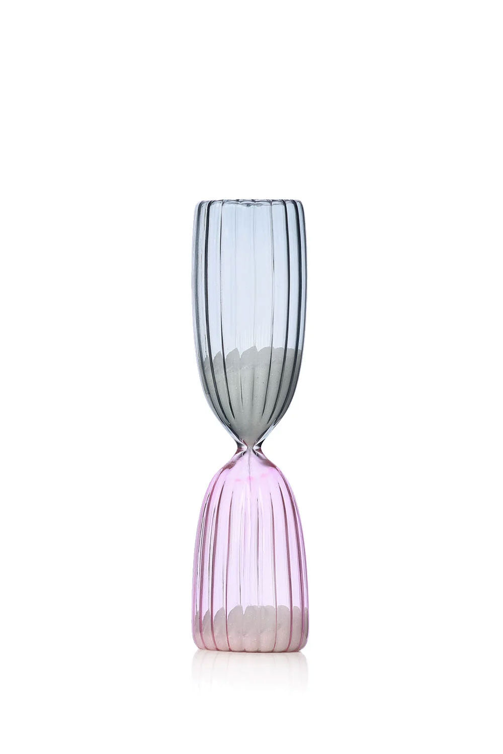 Times Hour Glass, 5 min, Smoke/Pink