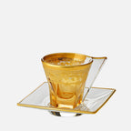 Rainbow Fusion Tea Cup & Saucer, Set of 6
