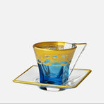Fusion Colours Tea Cup & Saucer