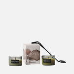 Travertine Scented Candle Holder Set