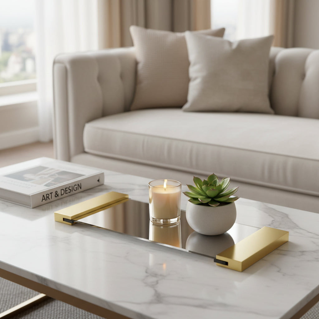 صينية صغيرة - ذهب عيار 24