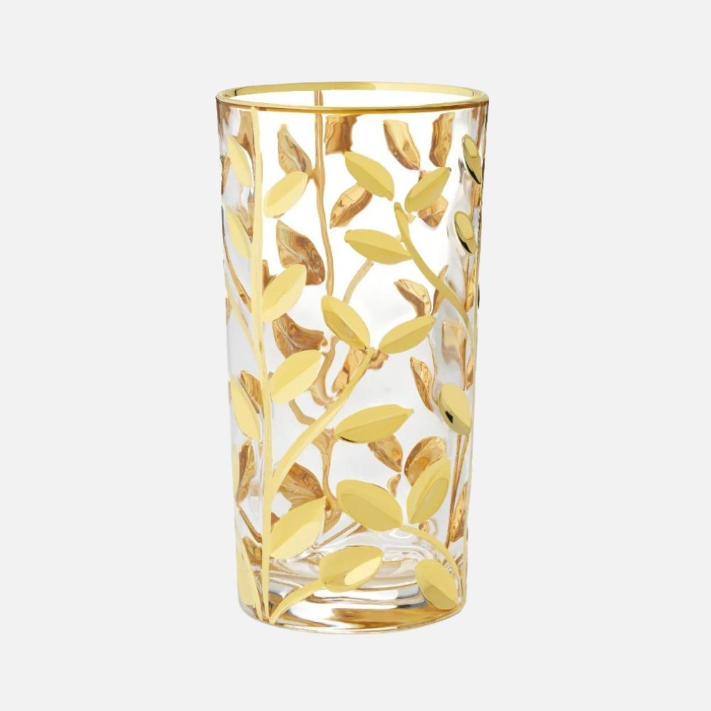 Tumbler F.10 Gold Glass for Home