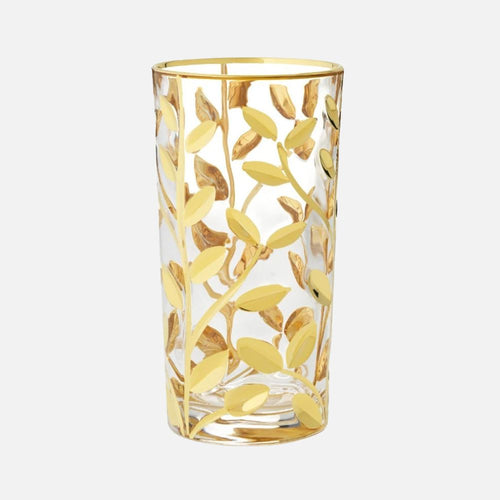 Tumbler F.10 Gold Glass for Home