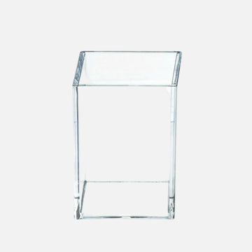 Countertop glass Toothbrush Holder