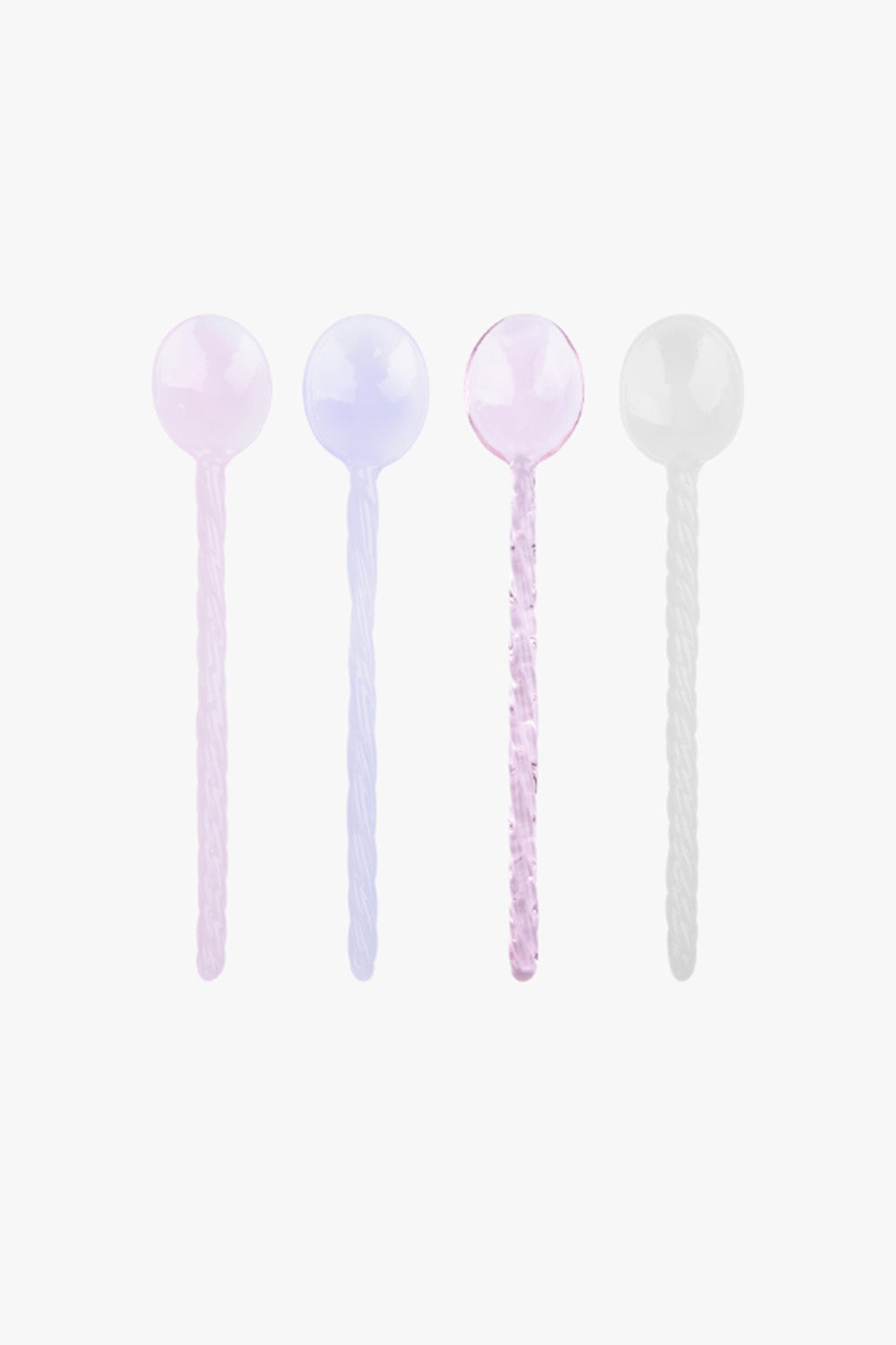 Twisted Spoons, Set of 4