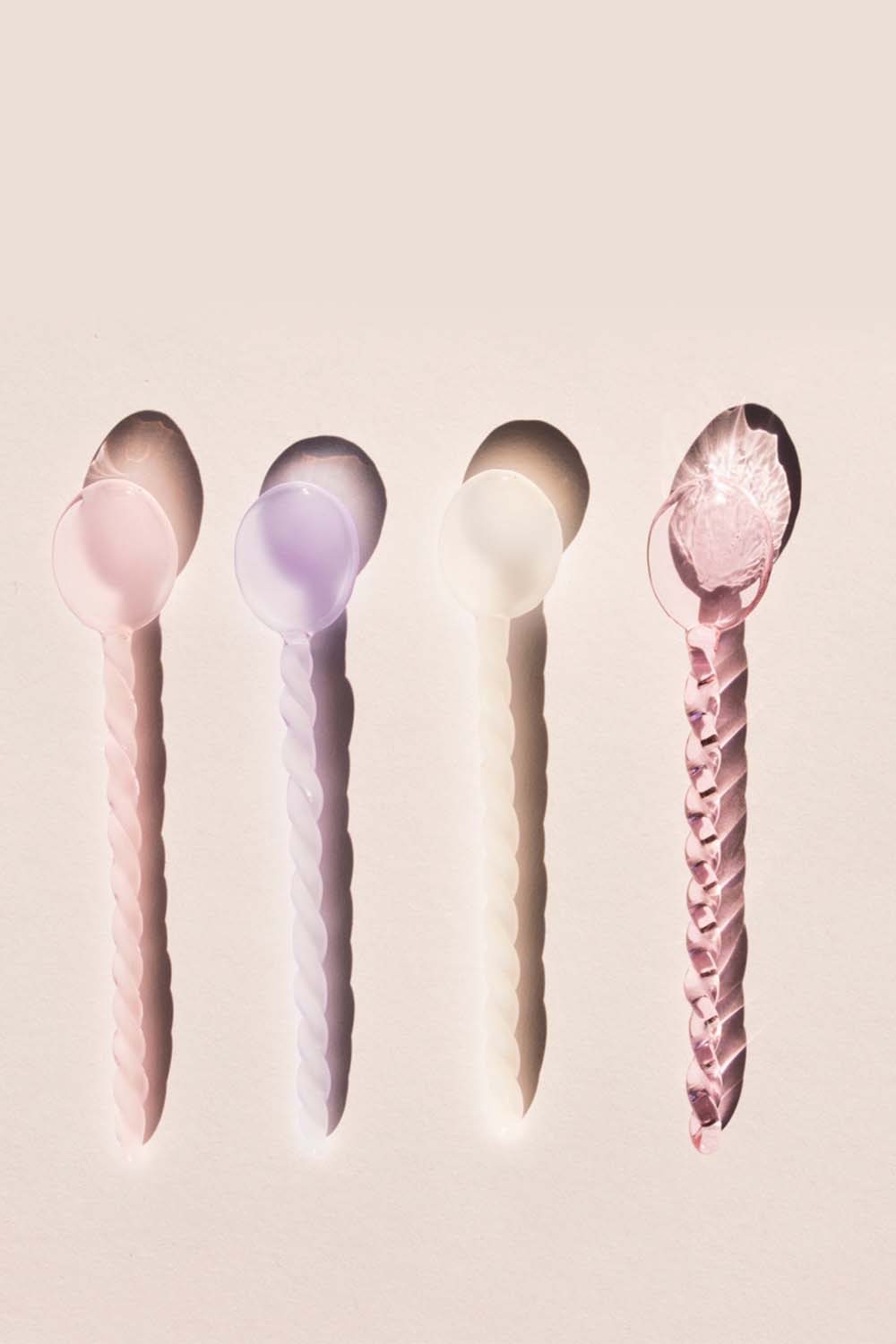 Twisted Spoons, Set of 4