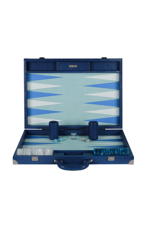 VIDO-Sapphire Snake Large Backgammon for Celebrate__x0026__Gift