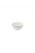 Le Verrier Gold Salad Bowl, 3L