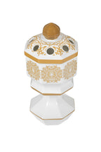 مبخرة مع صينية وغطاء للمنزل