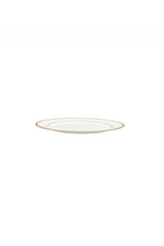 Le Verrier Gold Round Platter,  33cm