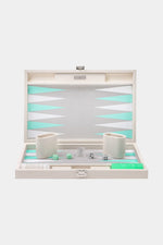 Pearl Lizard Medium Backgammon