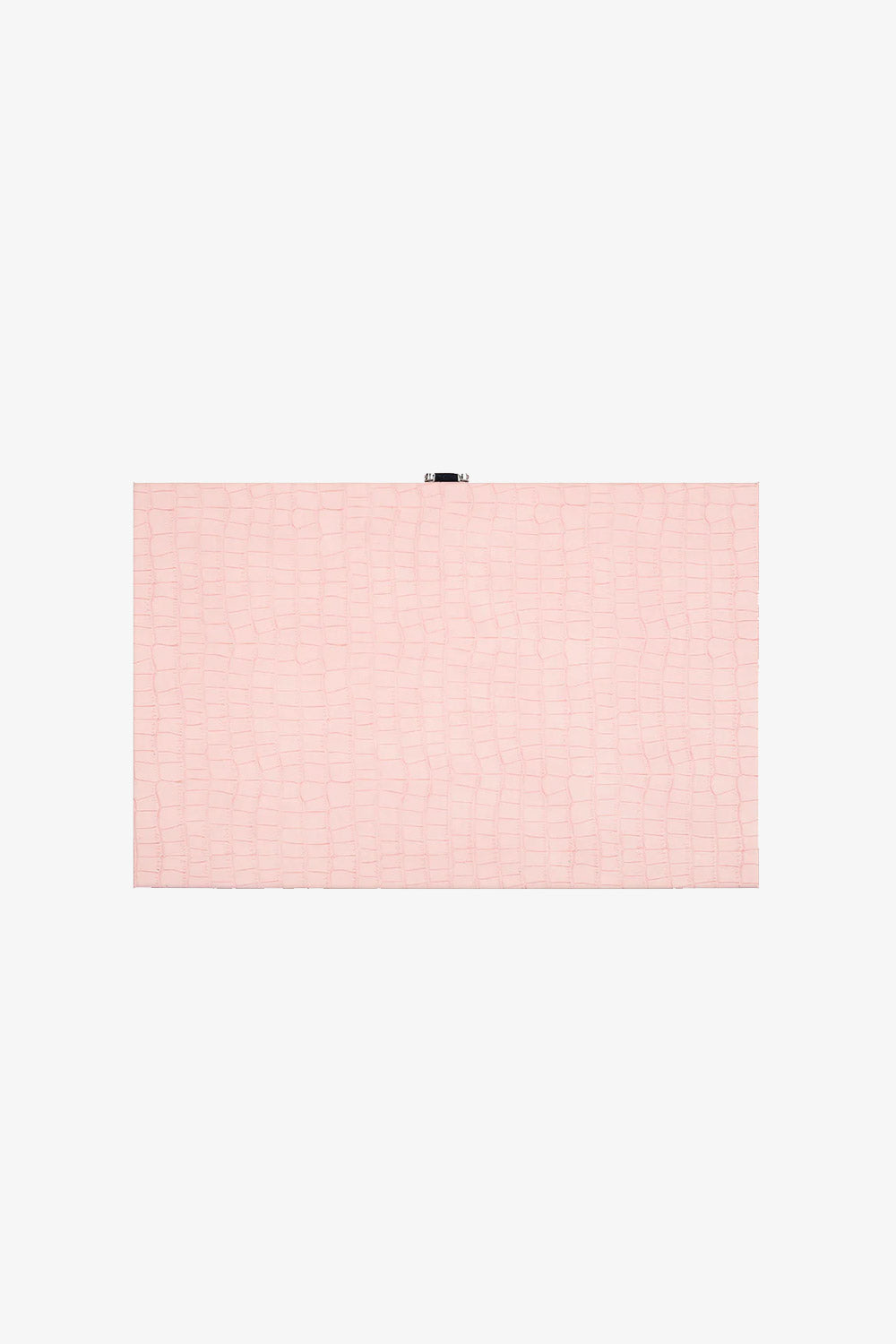 Pink Crocodile Medium Backgammon Vegan Leather Medium Set | 15 inch - 38 cm