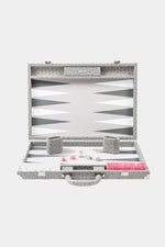 Grey Ostrich Large Backgammon