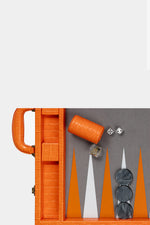 Tangelo Alligator Large Backgammon