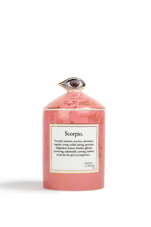 Maison La Bougie Scorpio candle for Caring__x0026__Cocooning