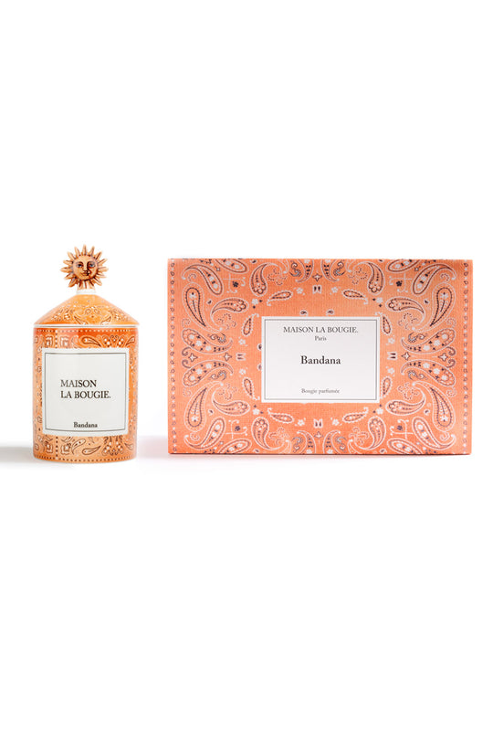Maison La Bougie Bandana Sented Candle
