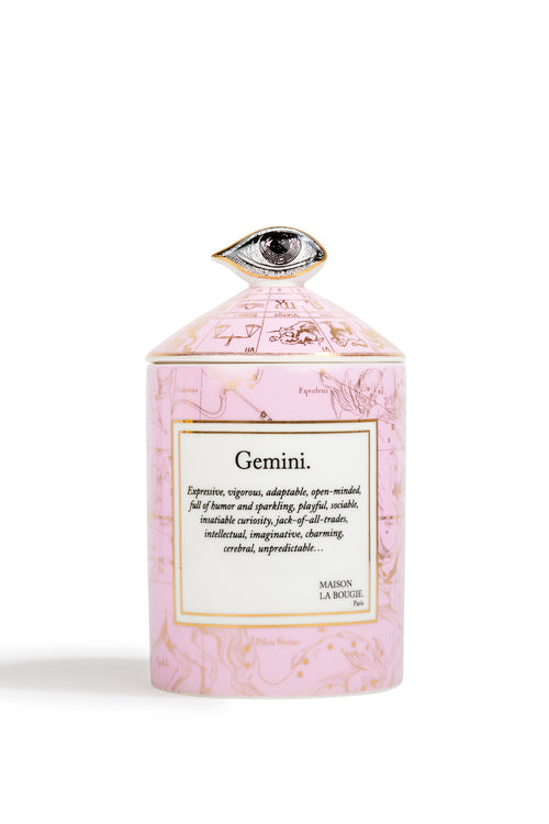 Maison La Bougie Gemini candle for Caring__x0026__Cocooning