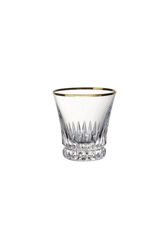 Grand Royal Gold Water Glass, Set 2 pcs for Home