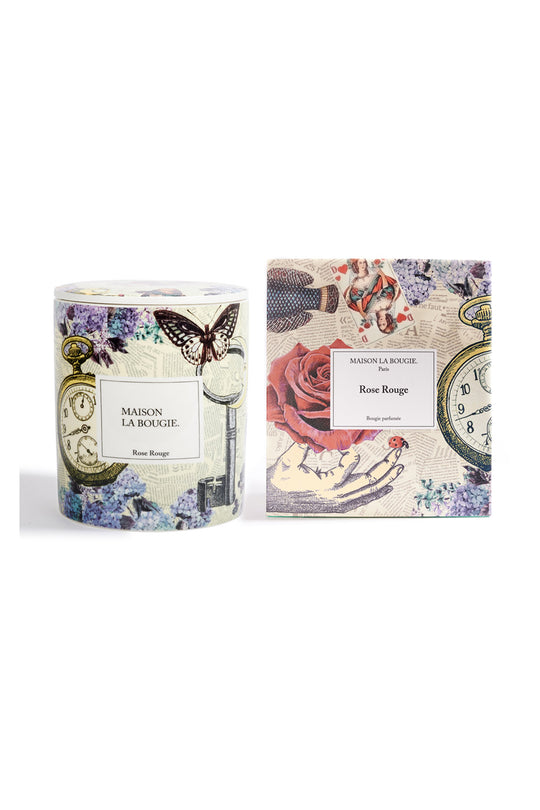 Maison La Bougie  Rose Rouge candle for Caring__x0026__Cocooning