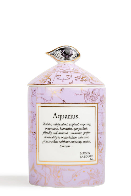 Maison La Bougie Aquarius candle for Caring__x0026__Cocooning