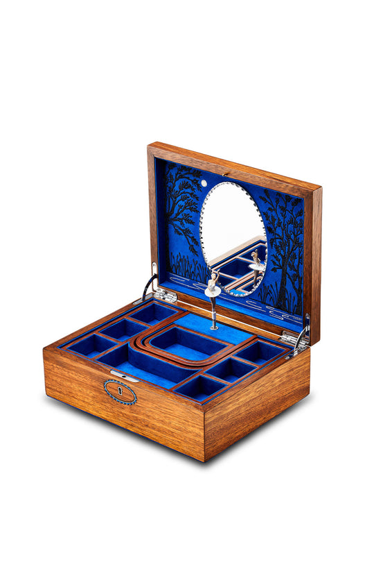 Ballet Musical Ballerina Box