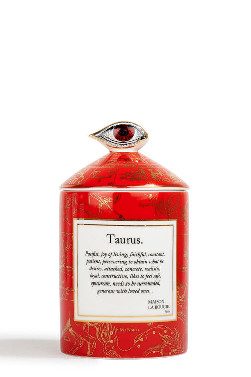 Maison La Bougie Taurus candle for Caring__x0026__Cocooning