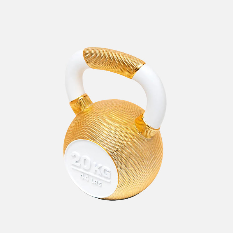 Gold Fitness (White & Gold)