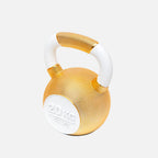 تمثال "اللياقة الذهبية" أبيض وذهبي