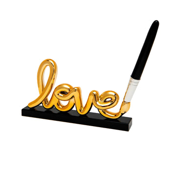 LOVE SIGN GOLD 30 CM